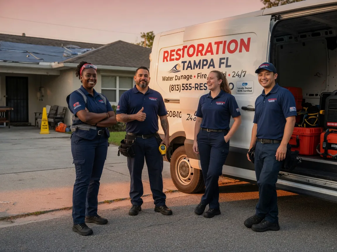 Water Damage Restoration company in Newcomerstown, OH