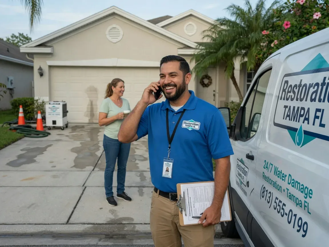 Water Damage Restoration Newcomerstown, OH FAQs