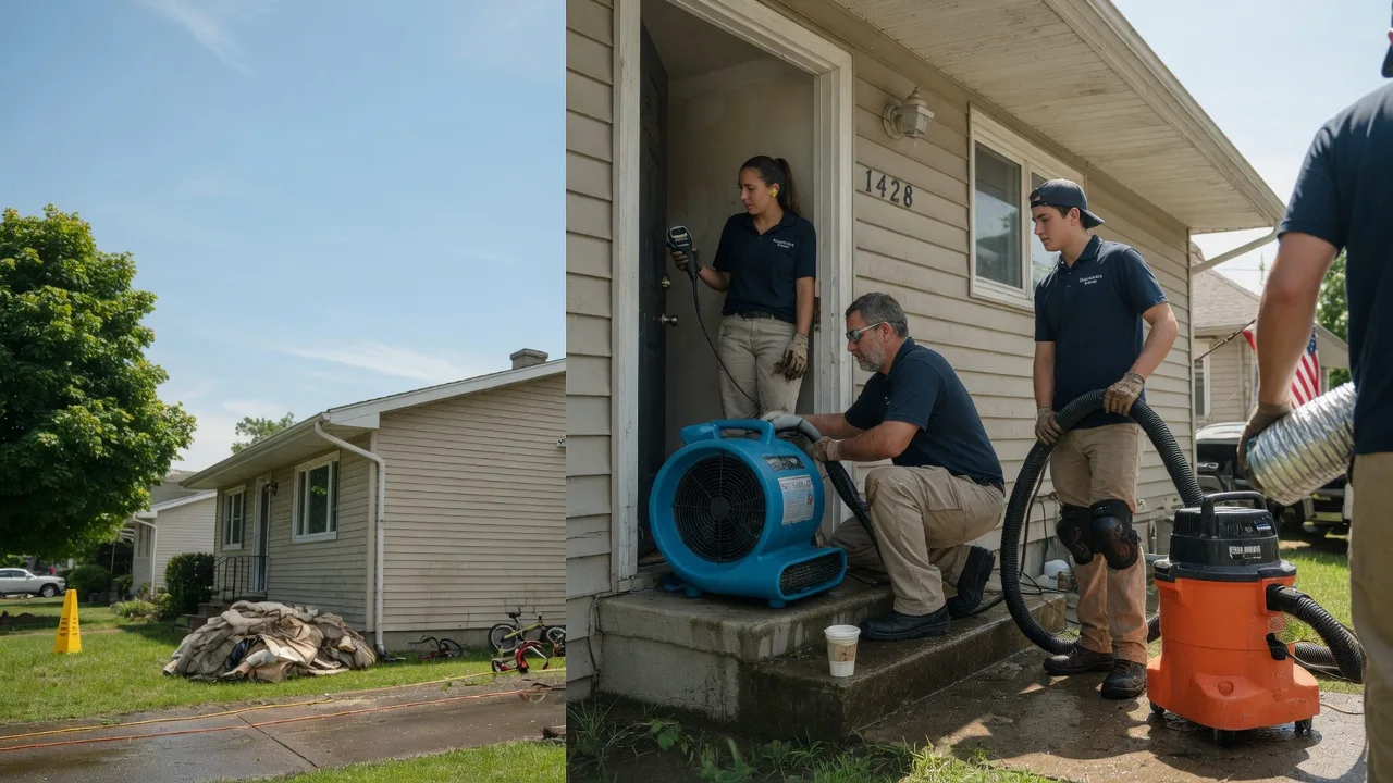 Water Damage Restoration in Newcomerstown, OH near me